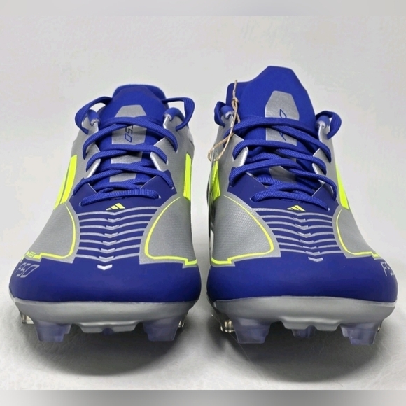 Adidas F50 League Messi Firm Ground Soccer Cleats Grey IG0918 Mens Size 11.5 New - Picture 8 of 13